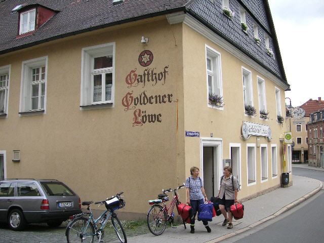 Fahrrad Hotel Mainz