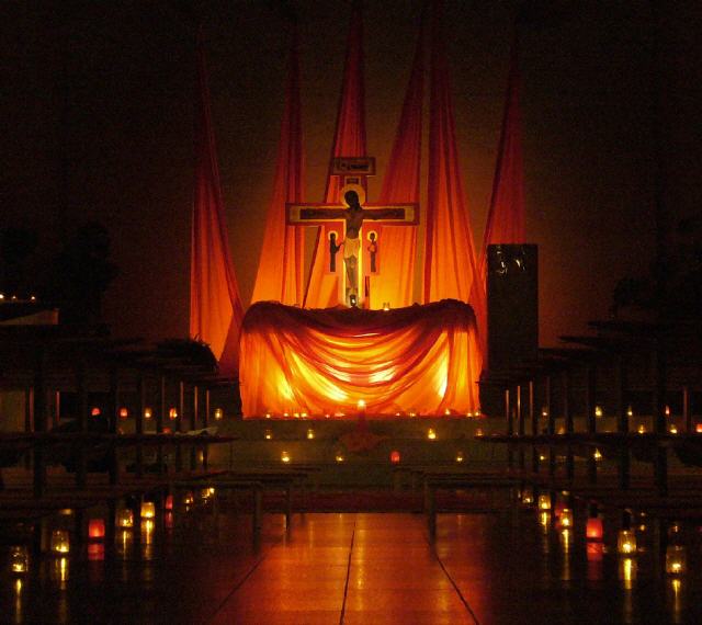 Nacht der Lichter 2005 im St. Peter