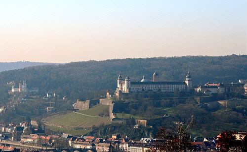 Die Festung Marienberg